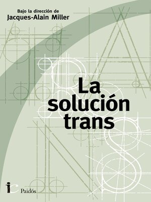 cover image of La solución trans